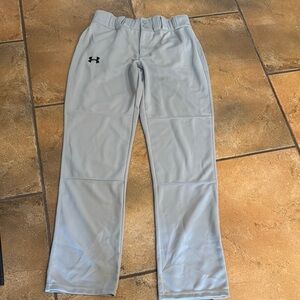 Under Armour Gray Casual Bottoms Relaxed Fit